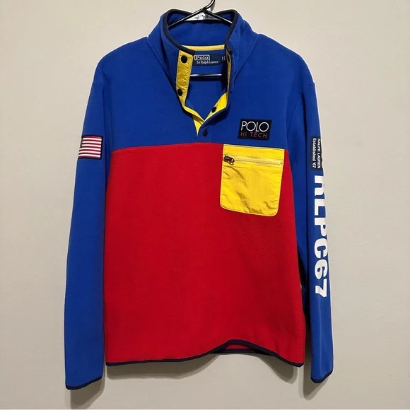 Polo Ralph Lauren Fleece Pullover - Picture 1 of 8